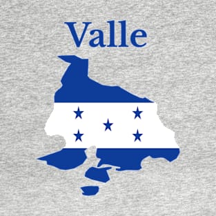 Valle Department, Honduras. T-Shirt
